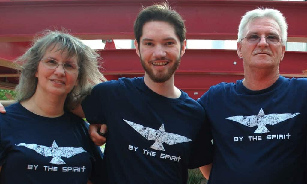 By the Spirit